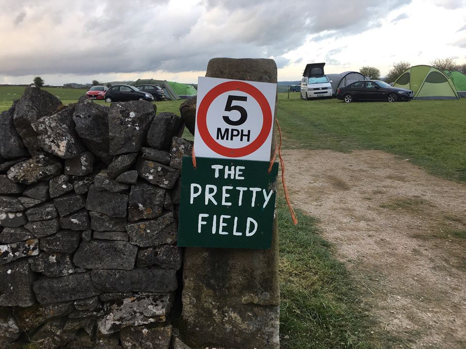Entrance to the Pretty Field