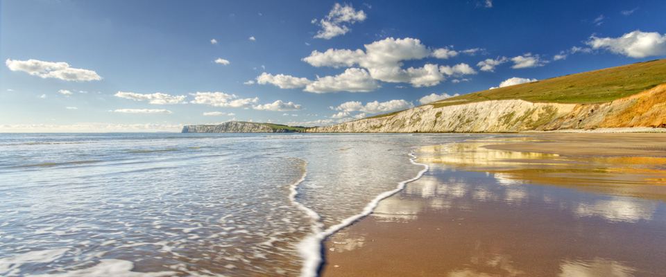 Compton Bay beach