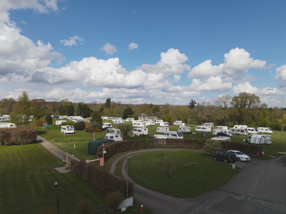 Park seen from above