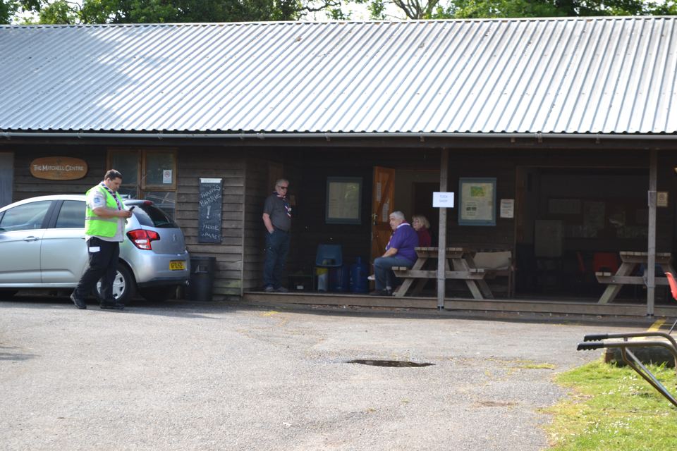 Main site building