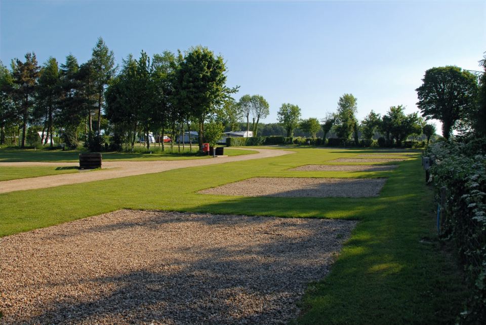 Hardstanding pitches