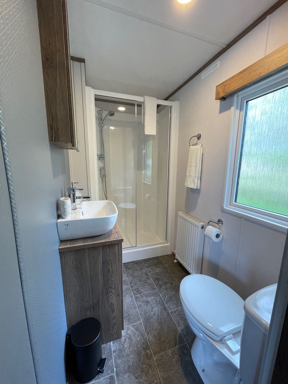 Ensuite bathroom