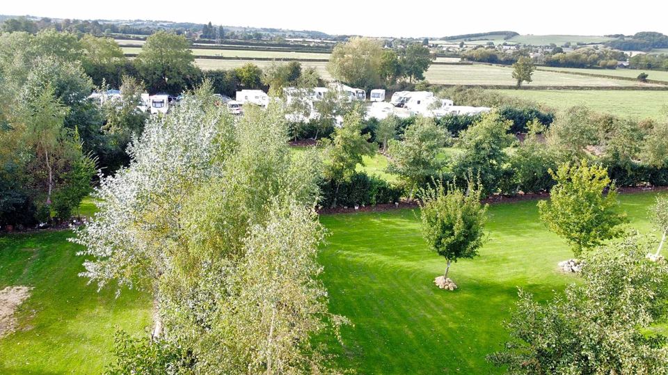Pitches seen from above