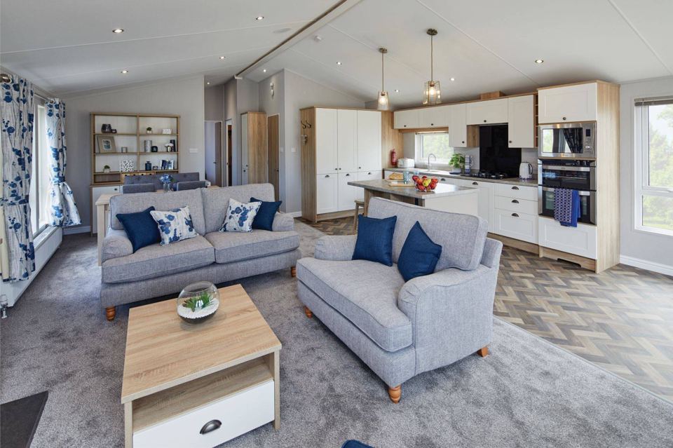 Lodge living area