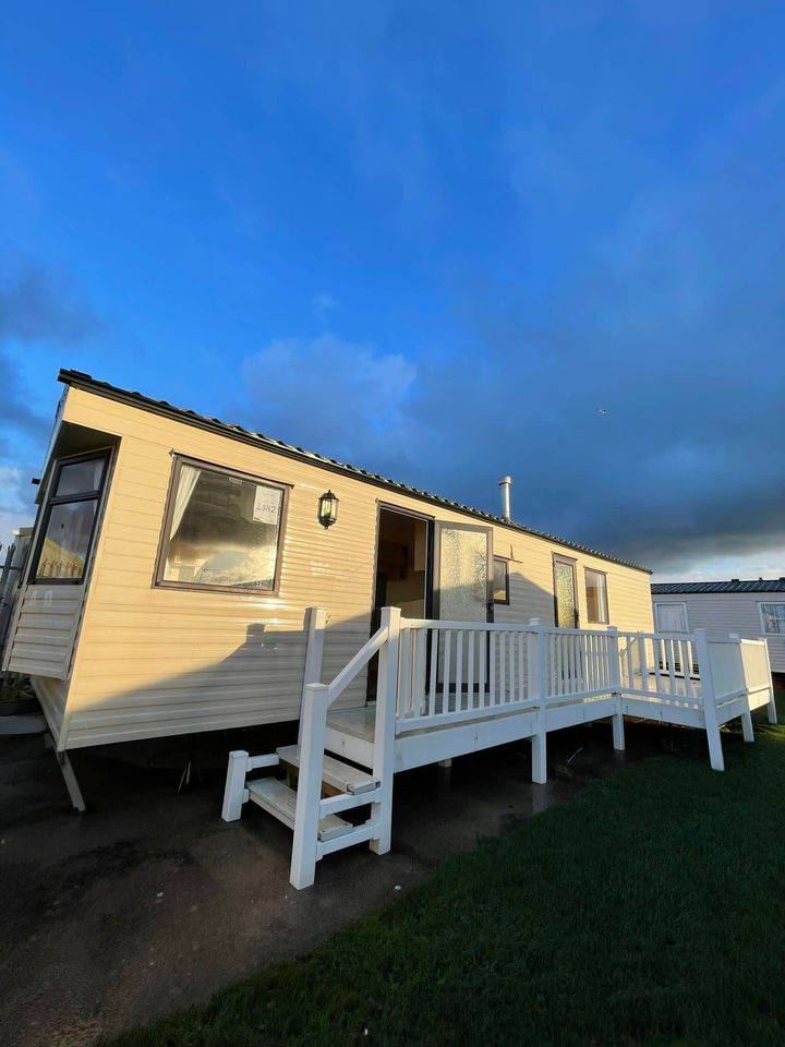 Static caravan