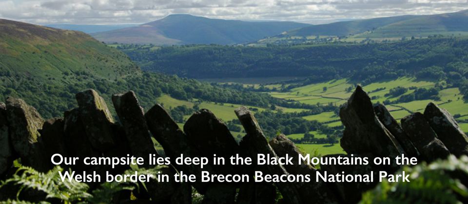 Black Mountains valley view