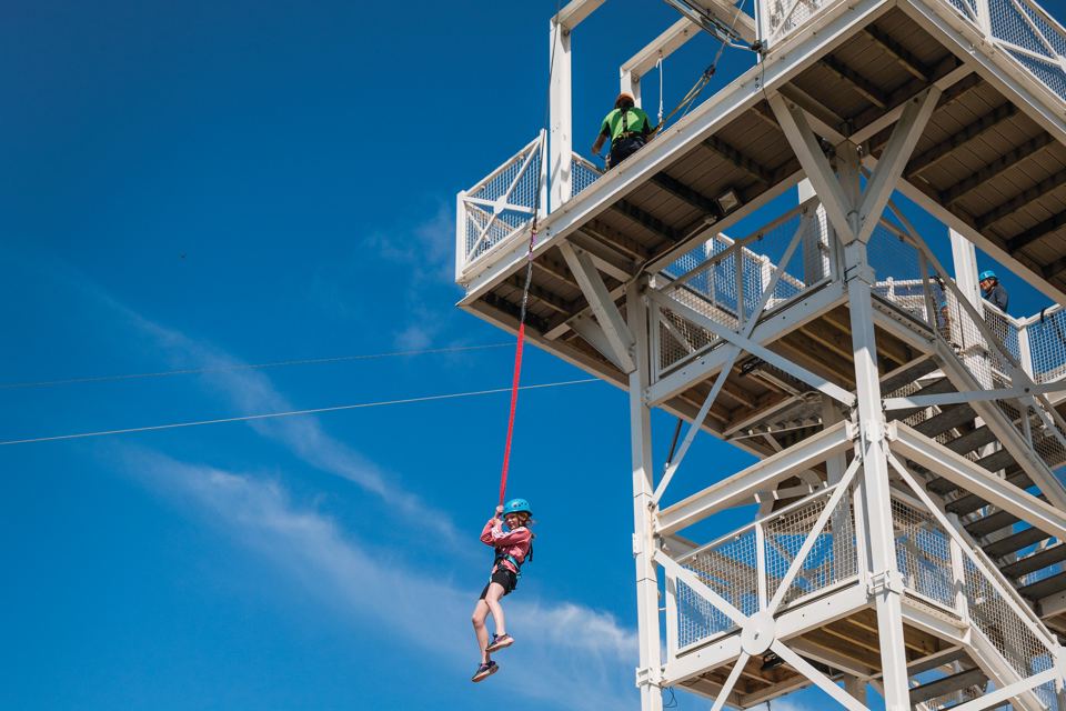 Drop tower activity
