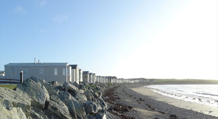 Holiday homes and beach