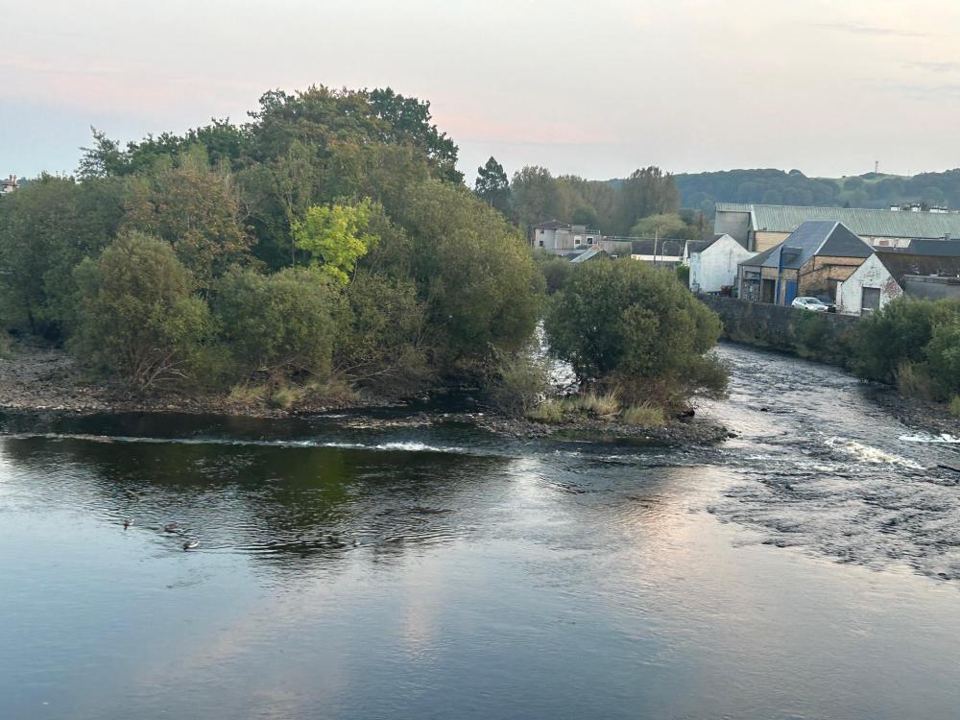 River Cree rapids