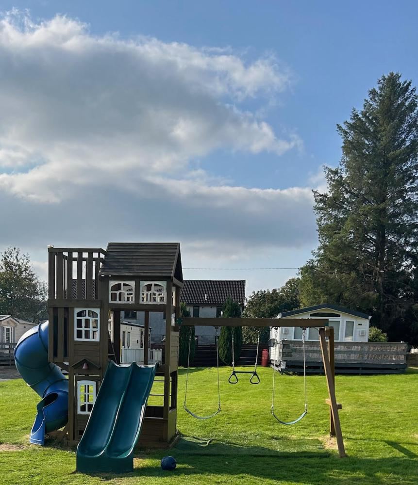 Children's play frame