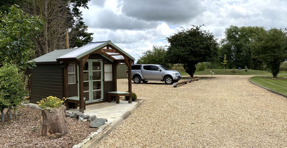 Reception cabin