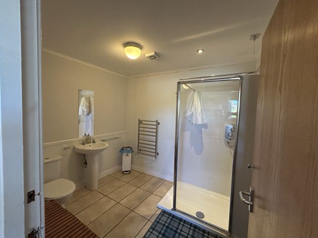 Room shower and toilet
