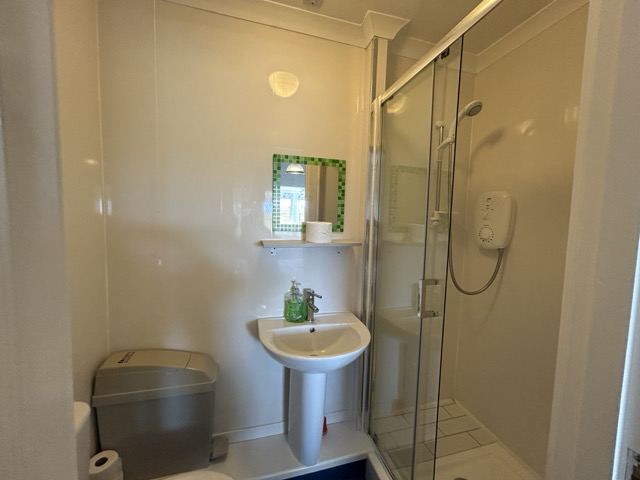 En-suite shower room