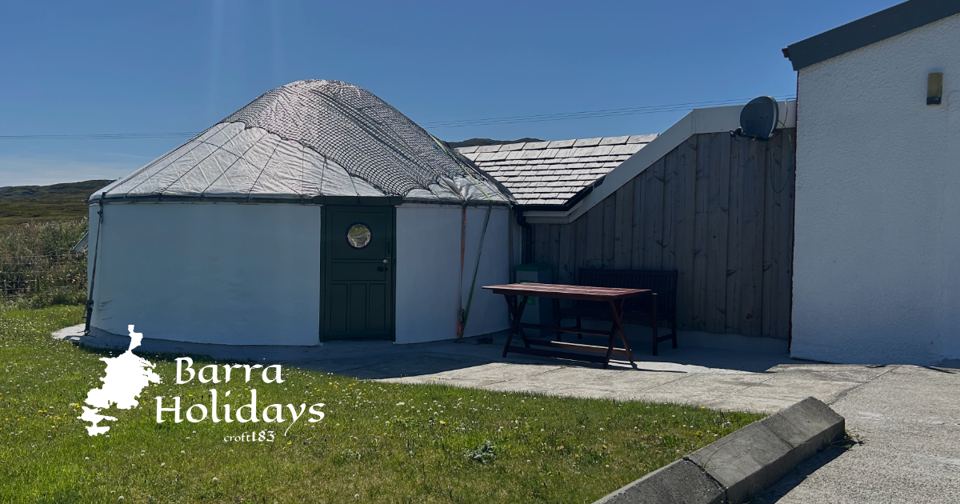 The Barra yurt