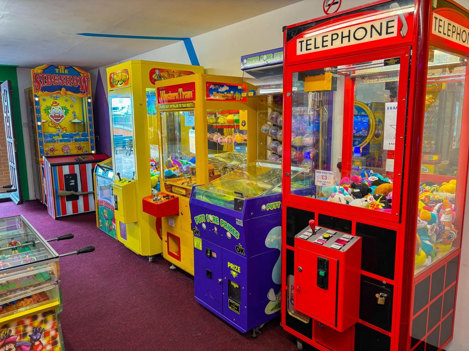 Amusement arcade