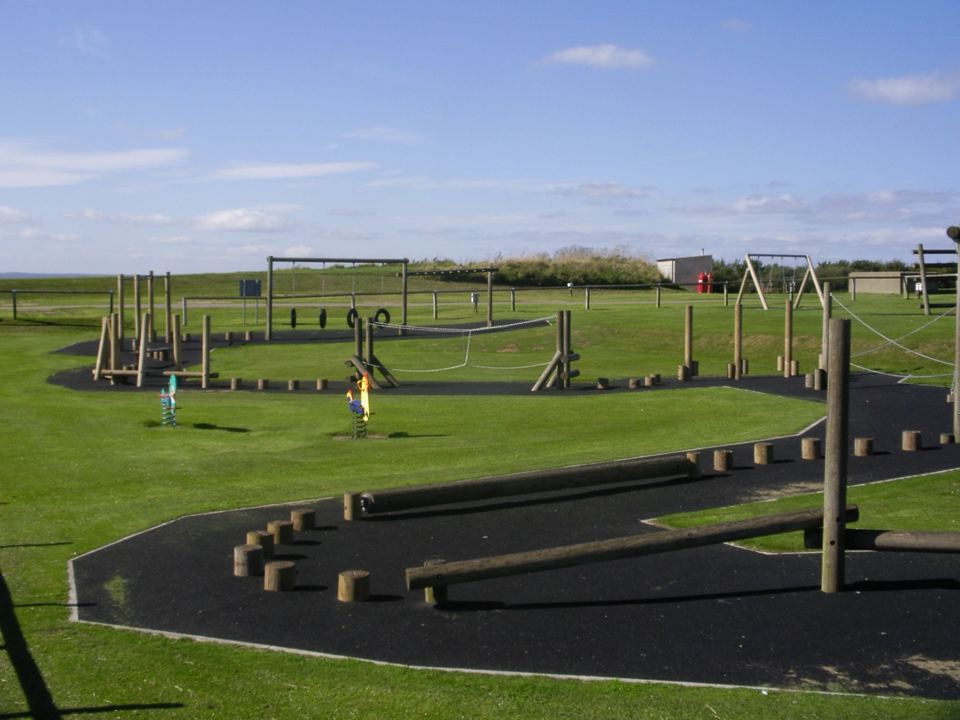 Children's play area