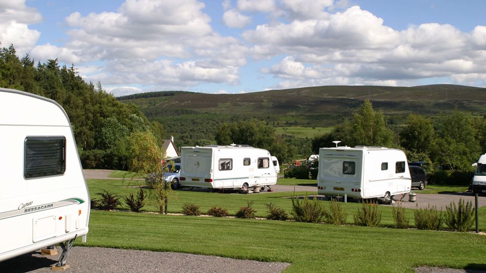 Hardstanding pitches and hills