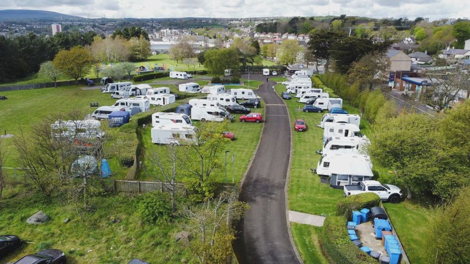 Pitches seen from above