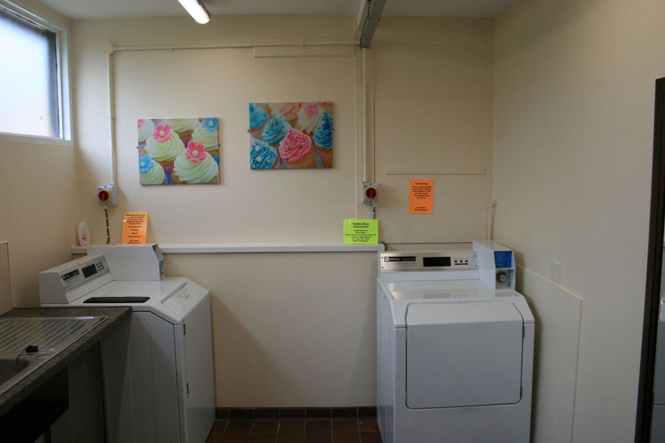 Laundry room