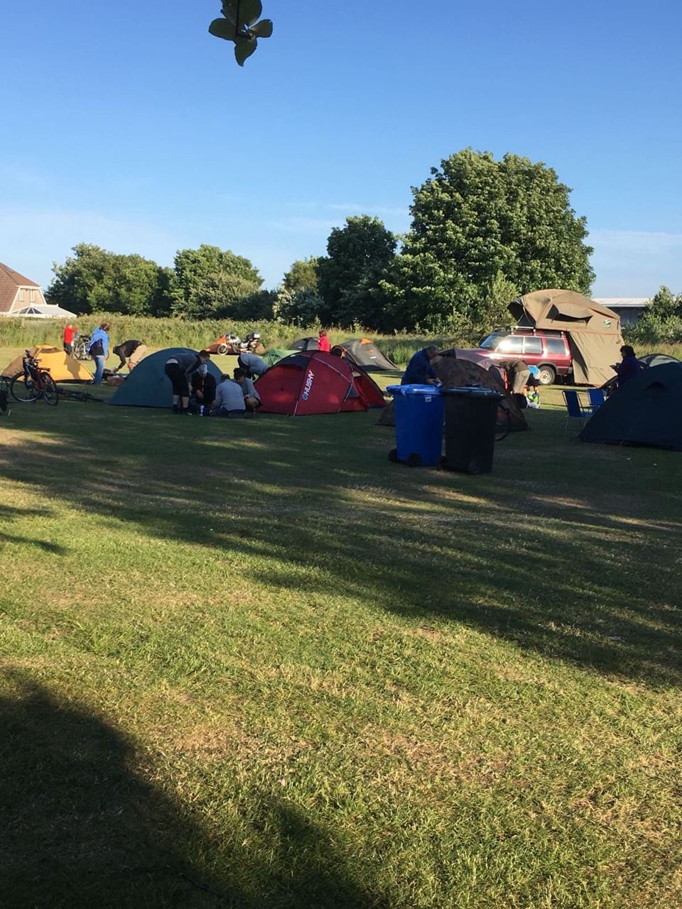 Tent field