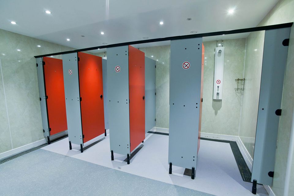 Shower cubicles