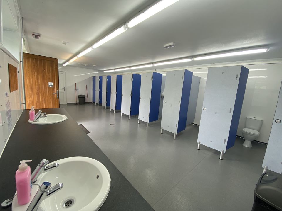 Basins and cubicles