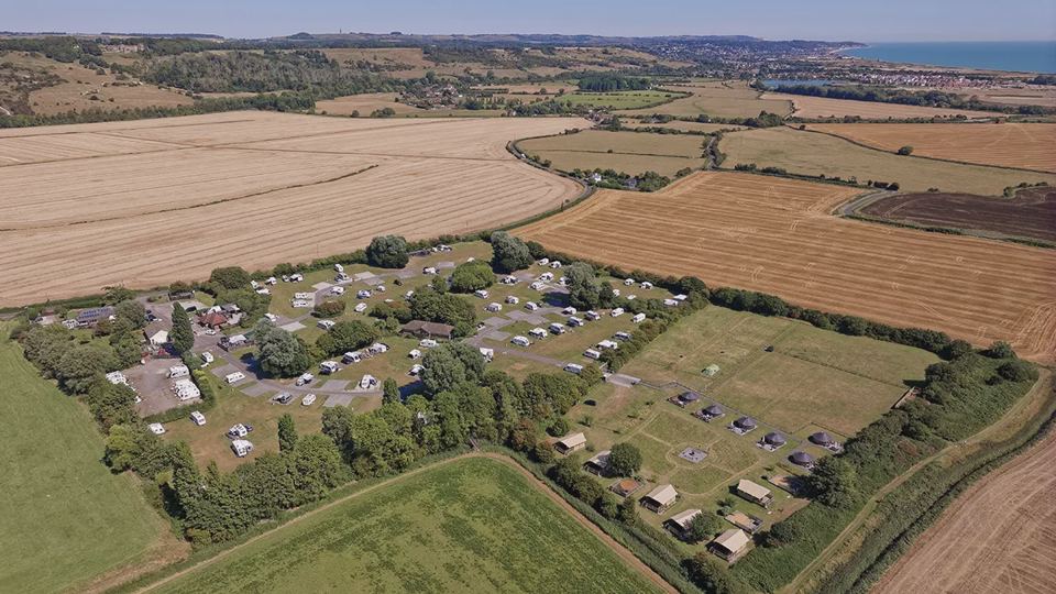 Site from above