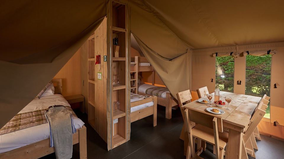 Inside a pod