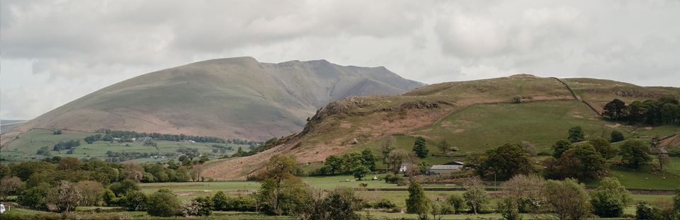 Fells across the valley