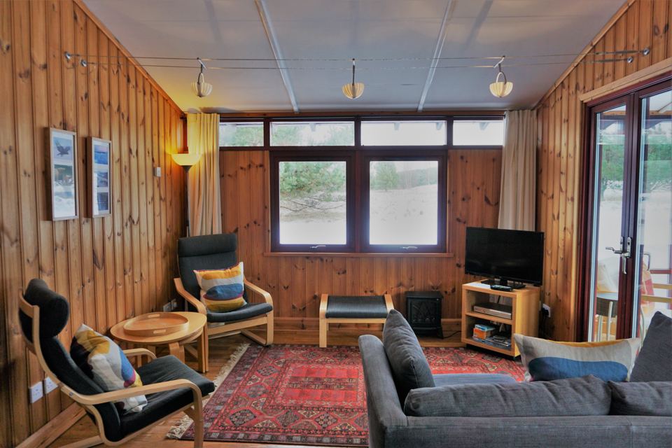 Chalet living room