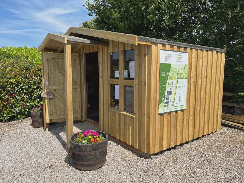 Information hut