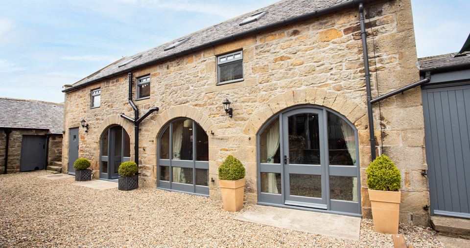Granary Cottage stone barn
