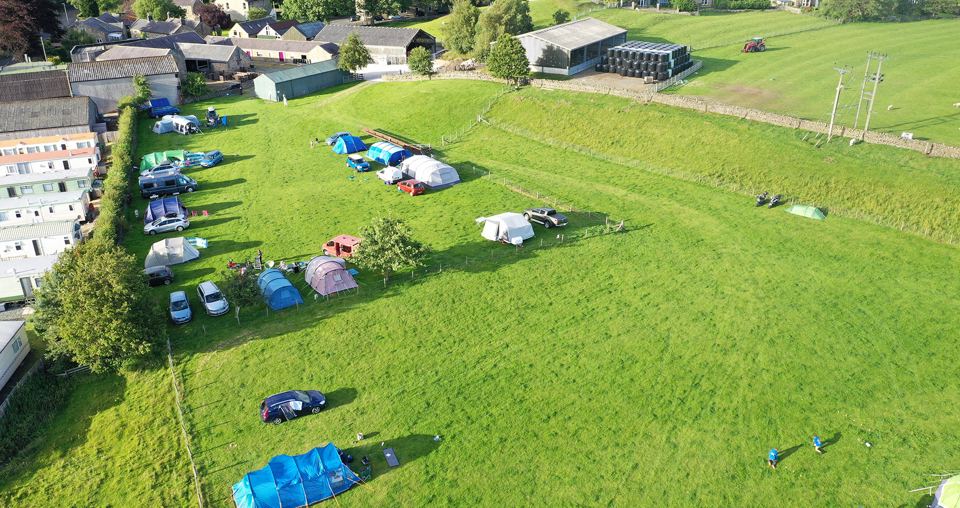 Pitches from above