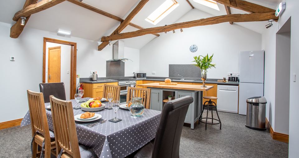 Granary Cottage kitchen