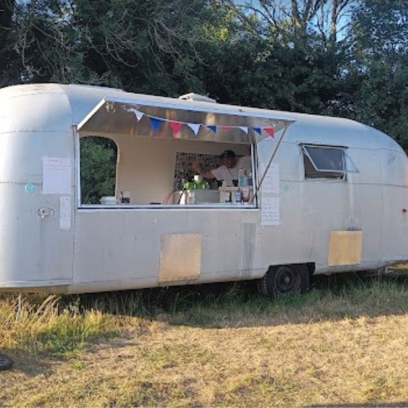 Airstream food truck