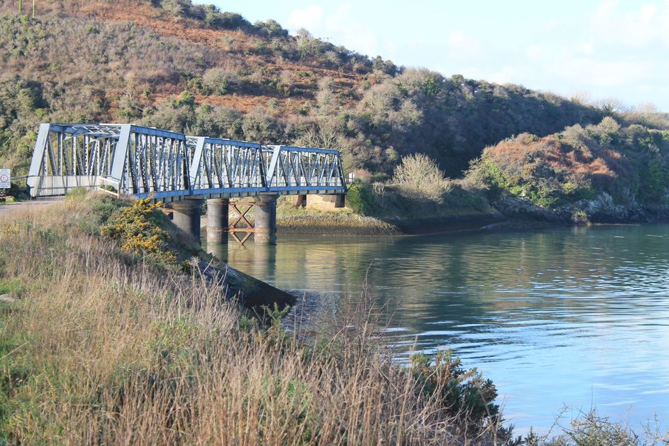Bridge over the creek