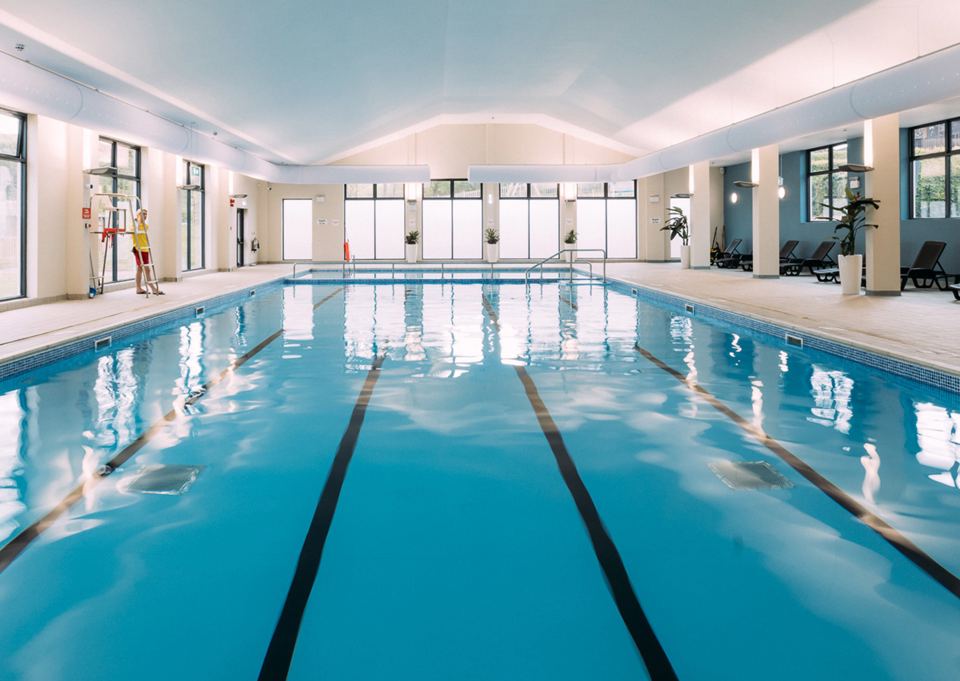 Indoor swimming pool
