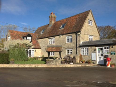 Farmhouse and reception