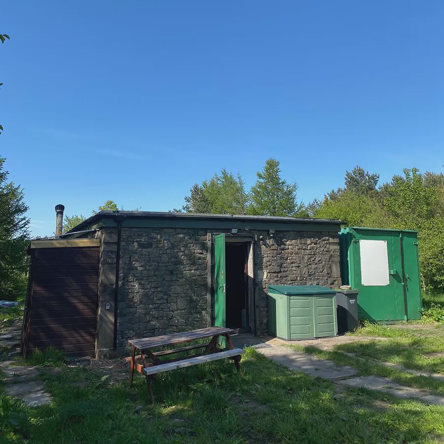 The bunkhouse