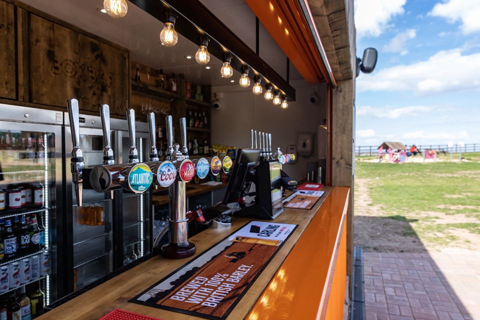 Outdoor bar