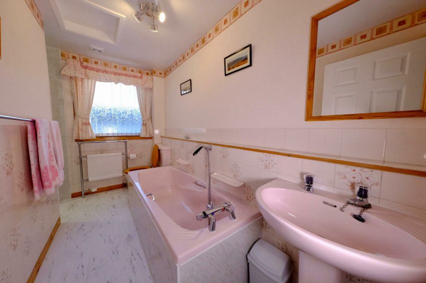 Bathroom with bath