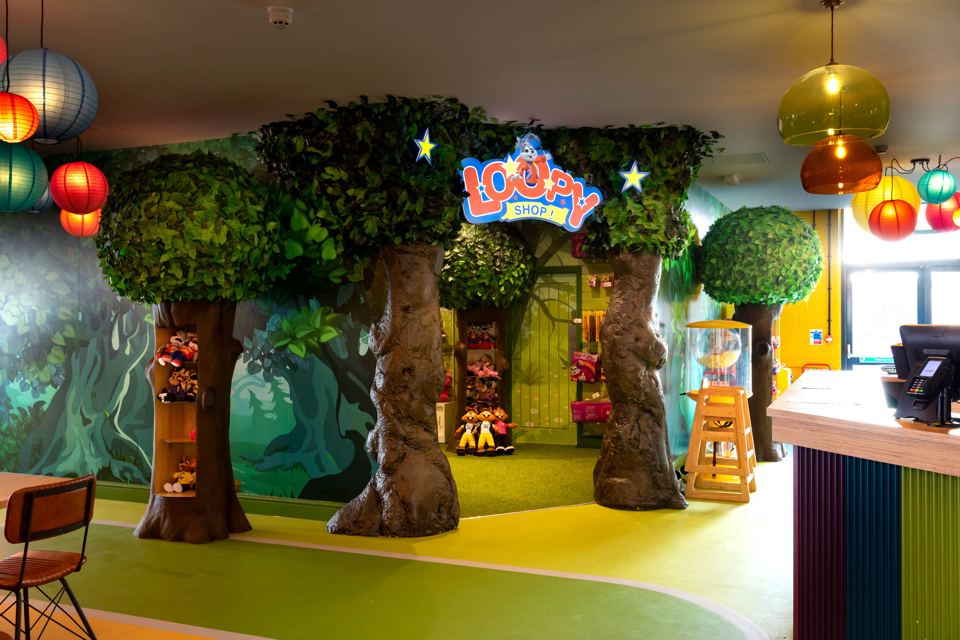 Indoor soft play