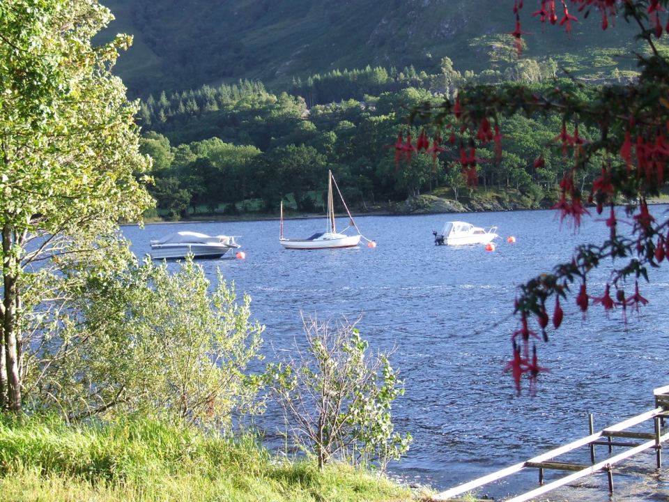 Loch Earn from the shore