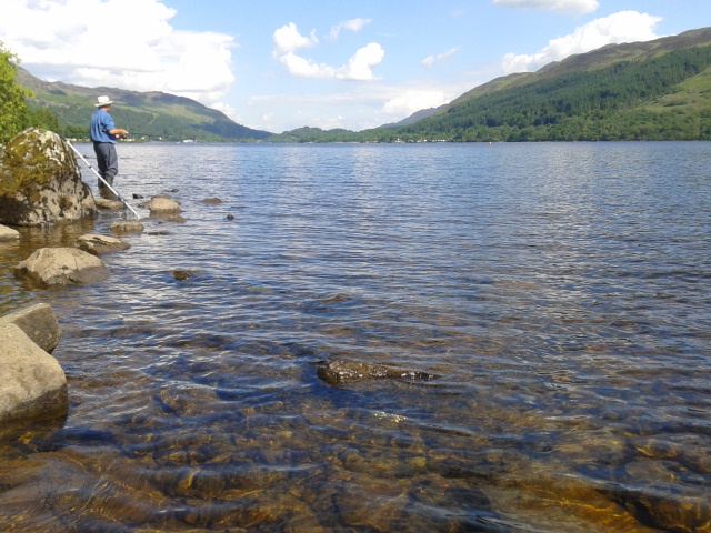 Loch Earn shoreline