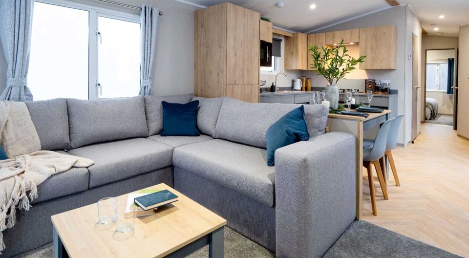 Holiday home lounge