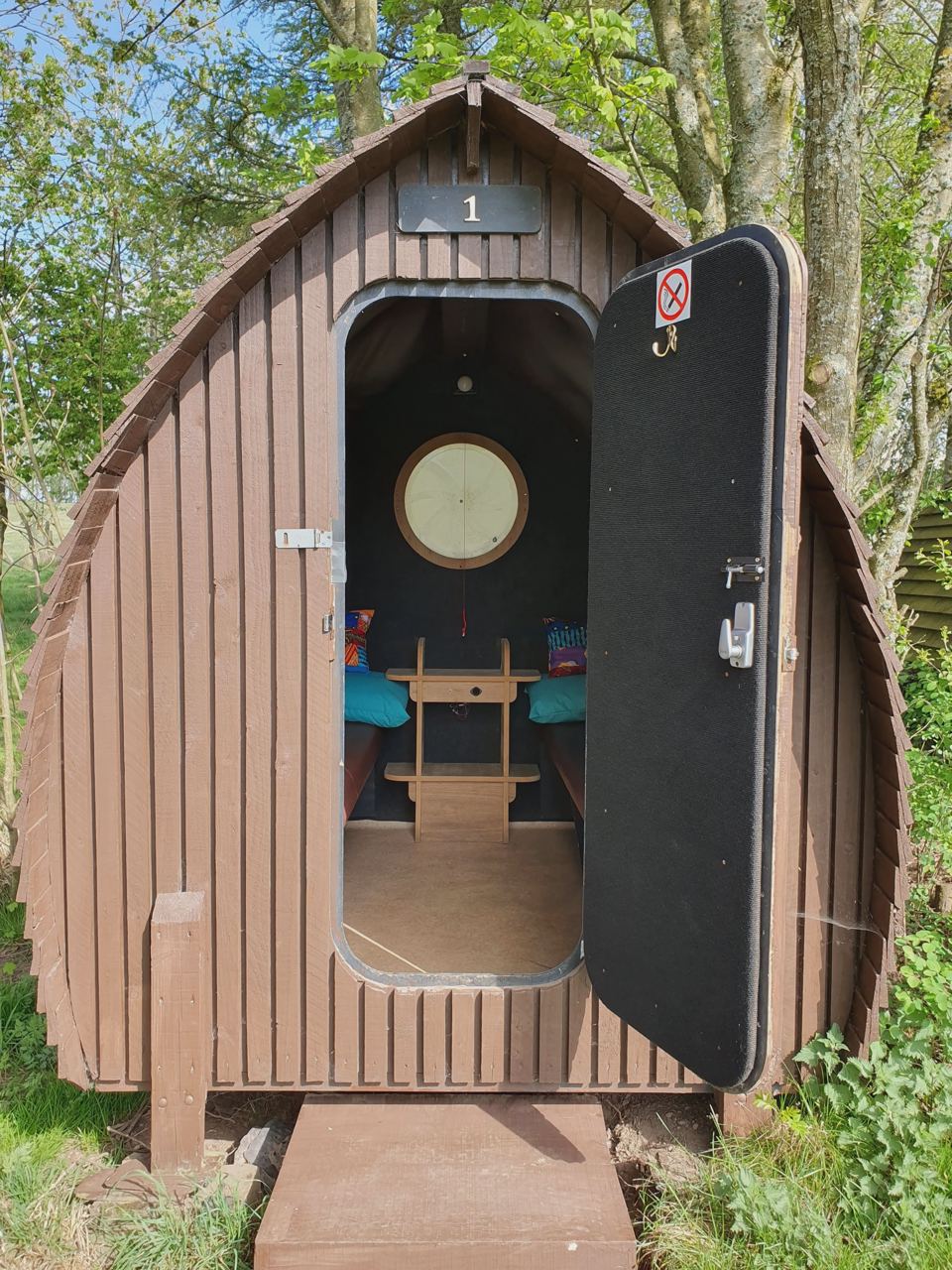 Inside a Kocoon pod