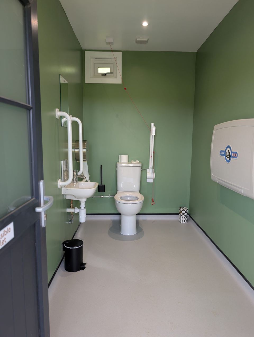 Accessible toilet