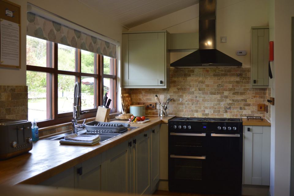 Lodge kitchen