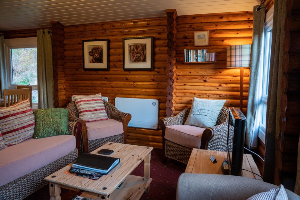 Lodge living room