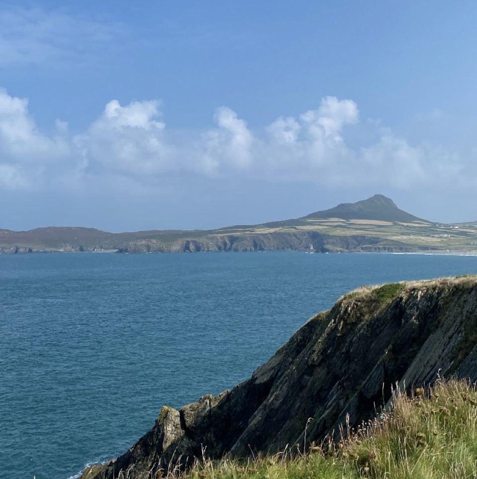 Sea view towards St Davids Head